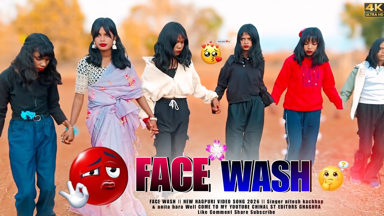 Face Wash🔷| New Triding Song 2026 |💃Singer Nitesh Kachhap & Anita Bara💠| Full Video Chhapri Dance ||