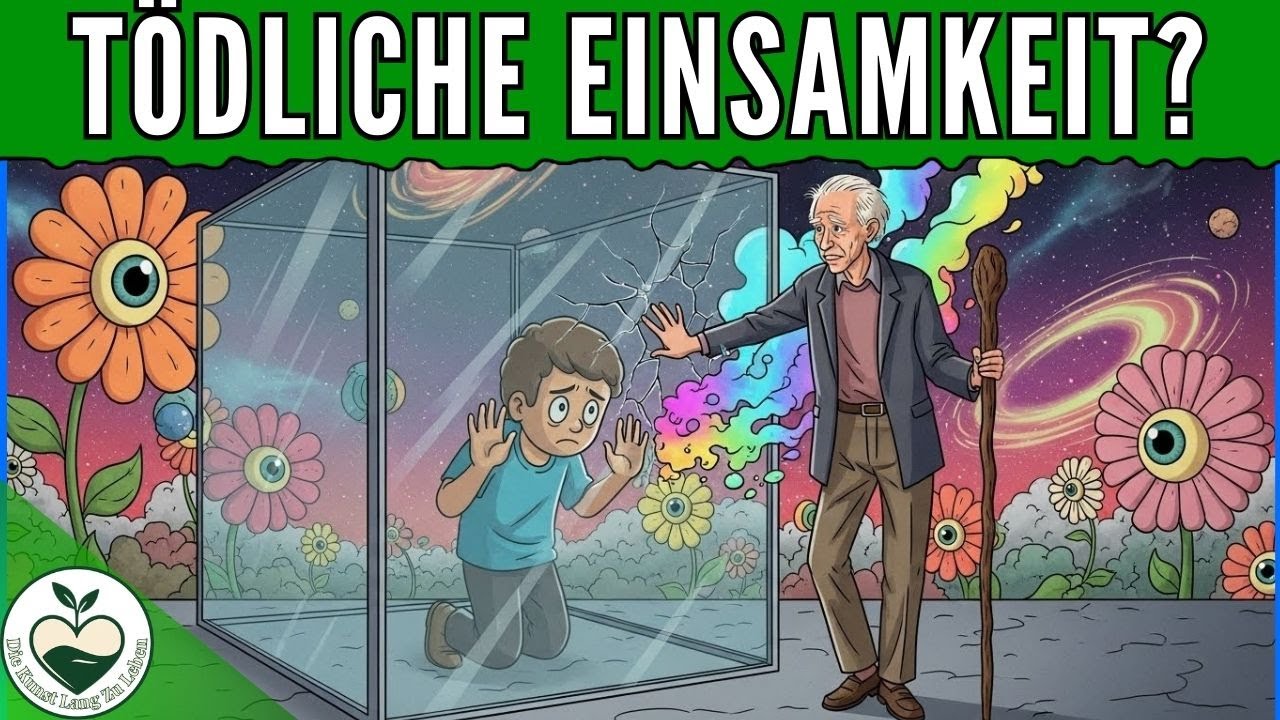 Du bist das Universum, das vorgibt, du zu sein - Alan Watts über tödliche Einsamkeit