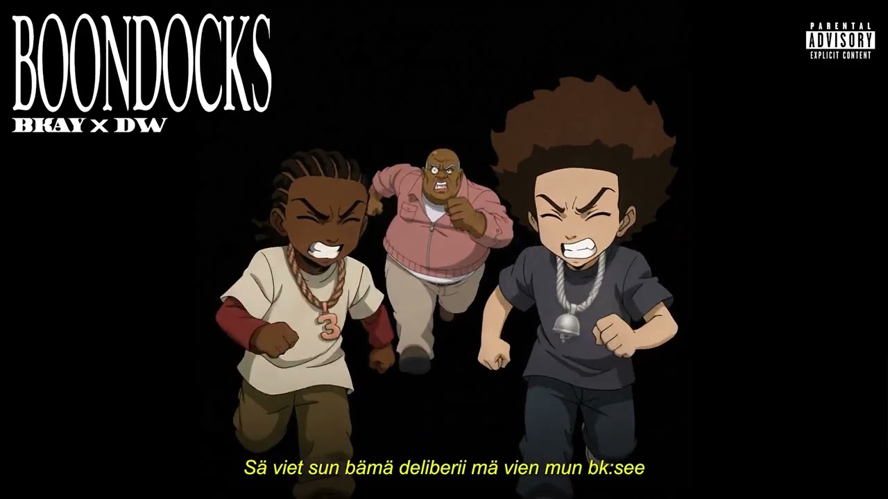 Bkay x Dw - Boondocks