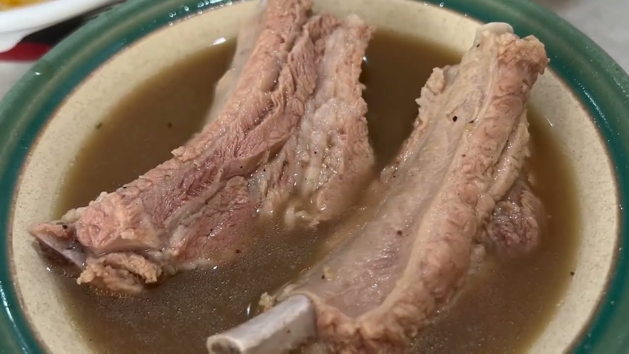 Bak Kut Teh In Singapore - Ng Ah Sio & Song Fa - Singapore Eats