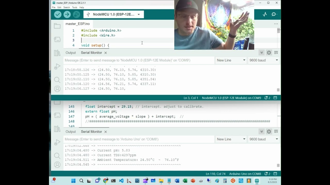 Arduino IOT and REST API - Construction of a Real-time Data Pipeline