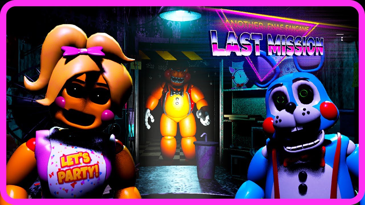 Another FNaF Fangame: Last Mission Demo Walkthrough