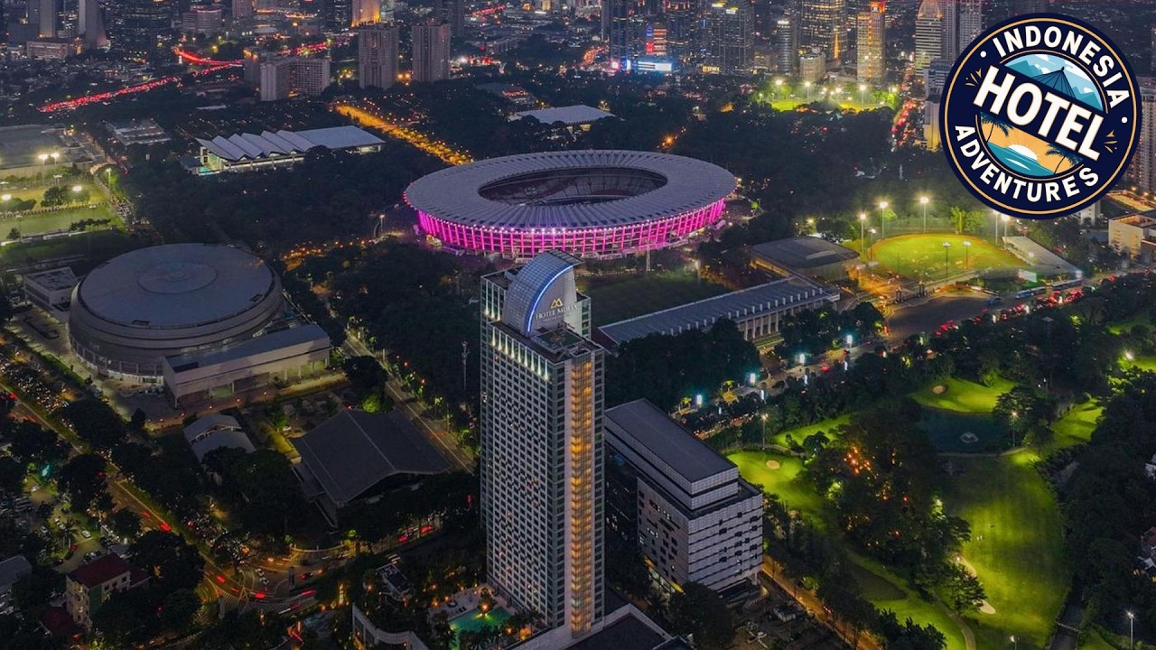 Hotel Mulia Senayan, Jakarta | Jakarta, Indonesia | Hotel Review 🛏️