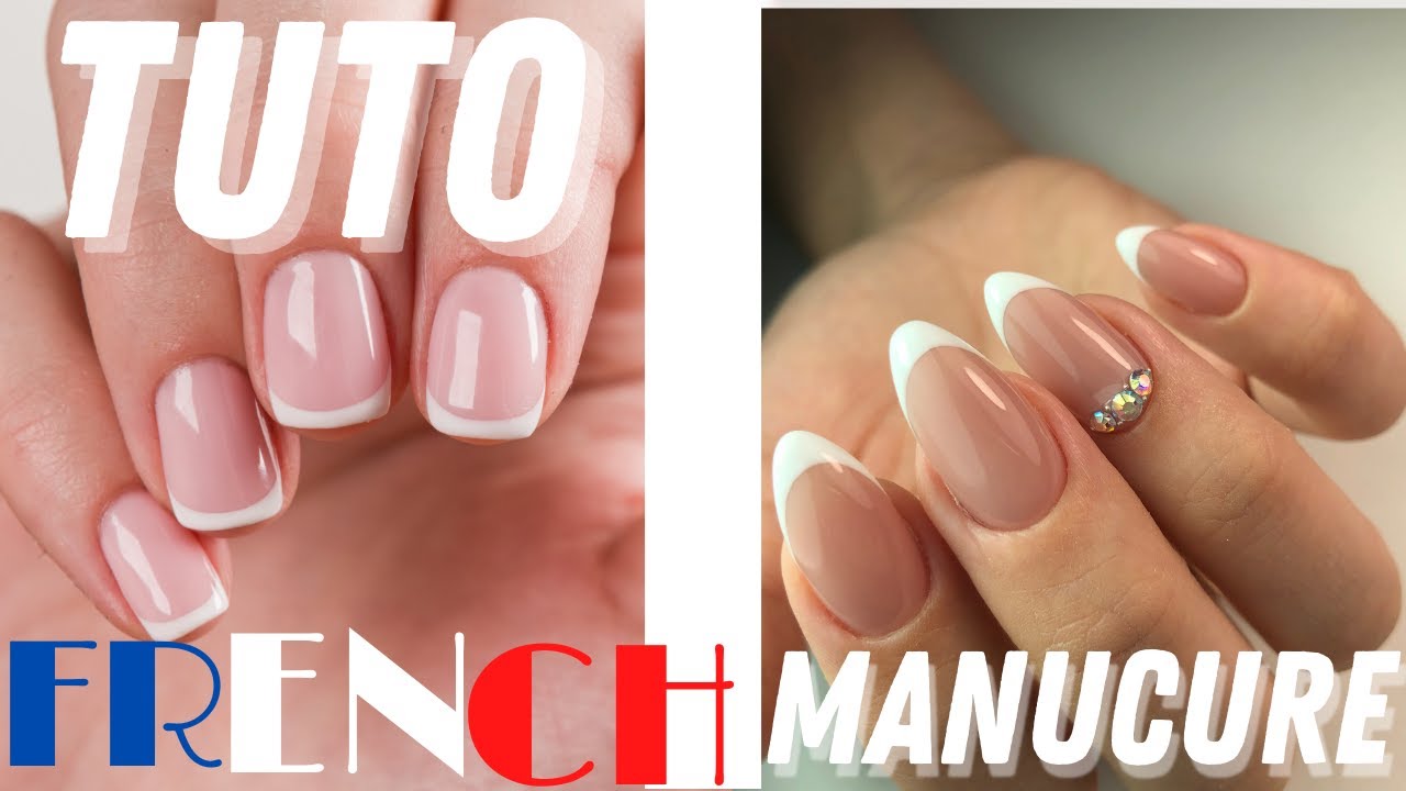 4 TYPES DE FRENCH : TUTO GEL UV OU VSP (SEMI-PERMANENT)