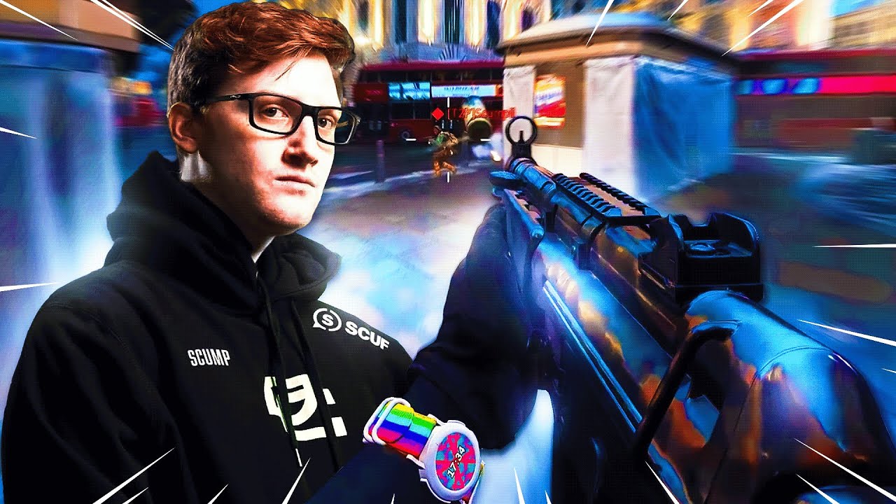 4v4 against SCUMP with Futives + my settings