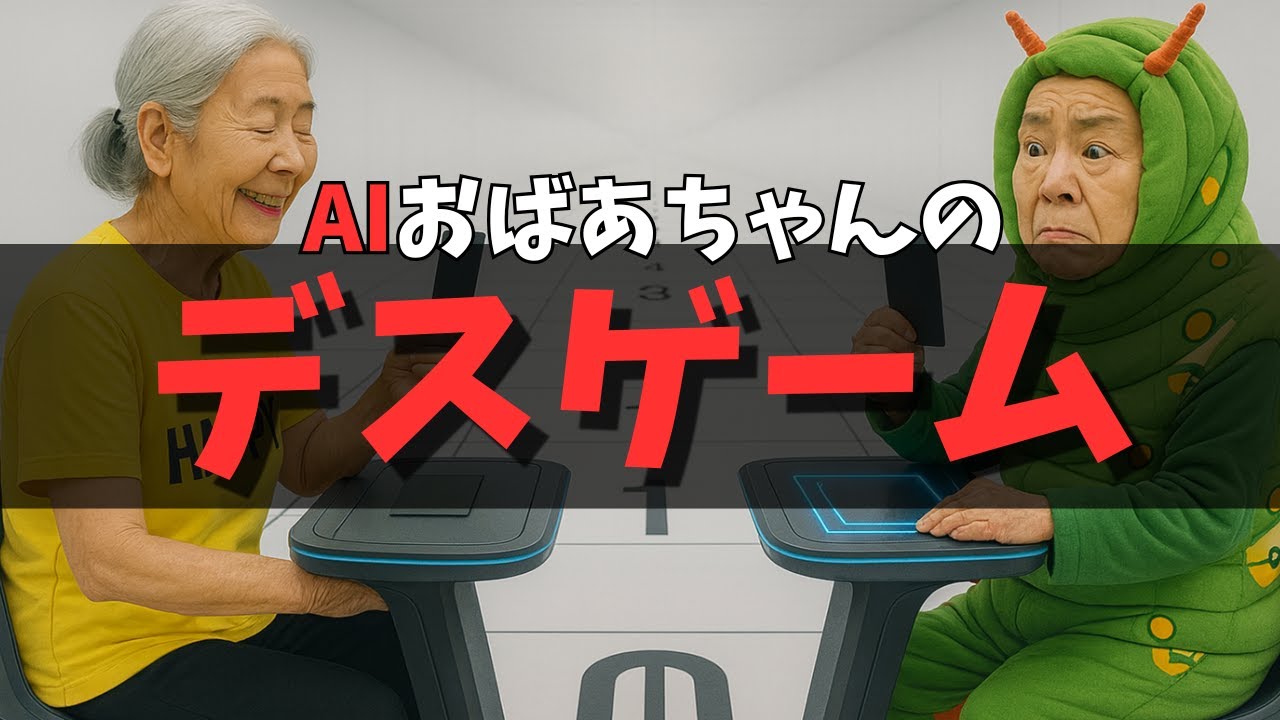 AIおばあちゃんのデスゲーム