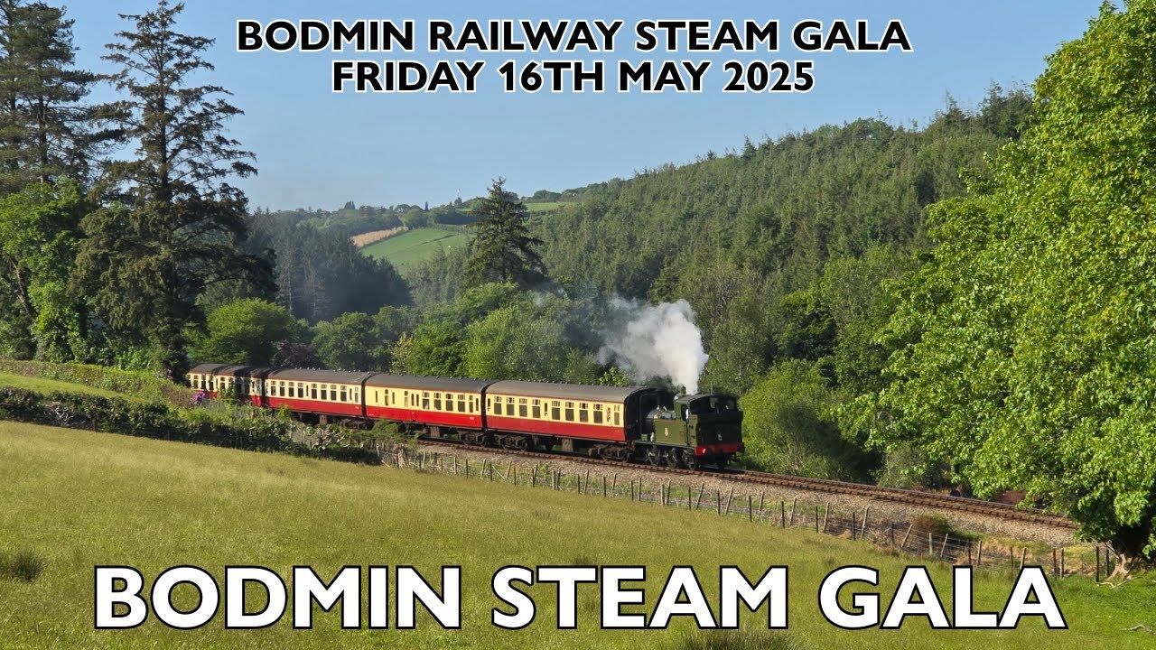 Bodmin Railway | Spring Steam Gala | Friday 16th May 2025