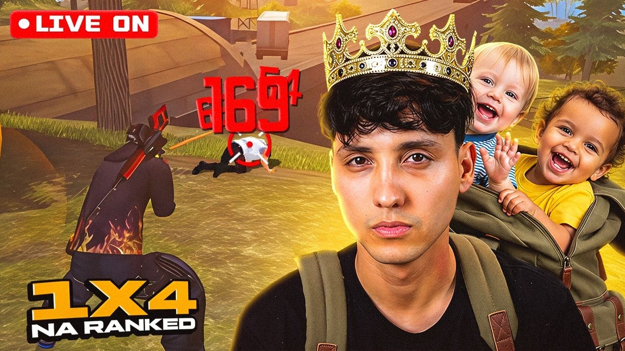 TEMPORADA REINICIOU! RUMO AO TOP GLOBAL COM O BAK !   🔥FREE FIRE AO VIVO 👻 ONEXT 👻