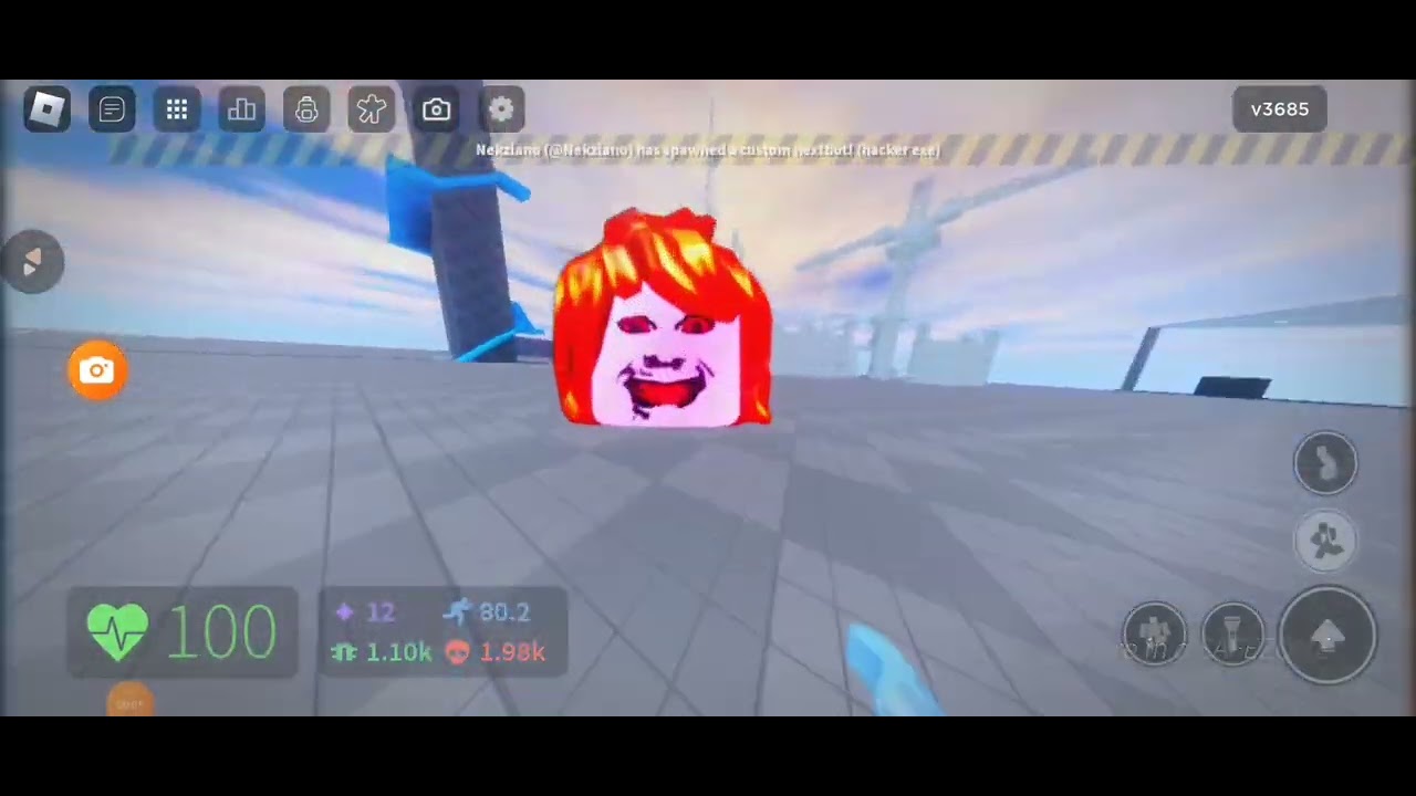 my custom nextbot jumpscares in Nico's nextbot part2