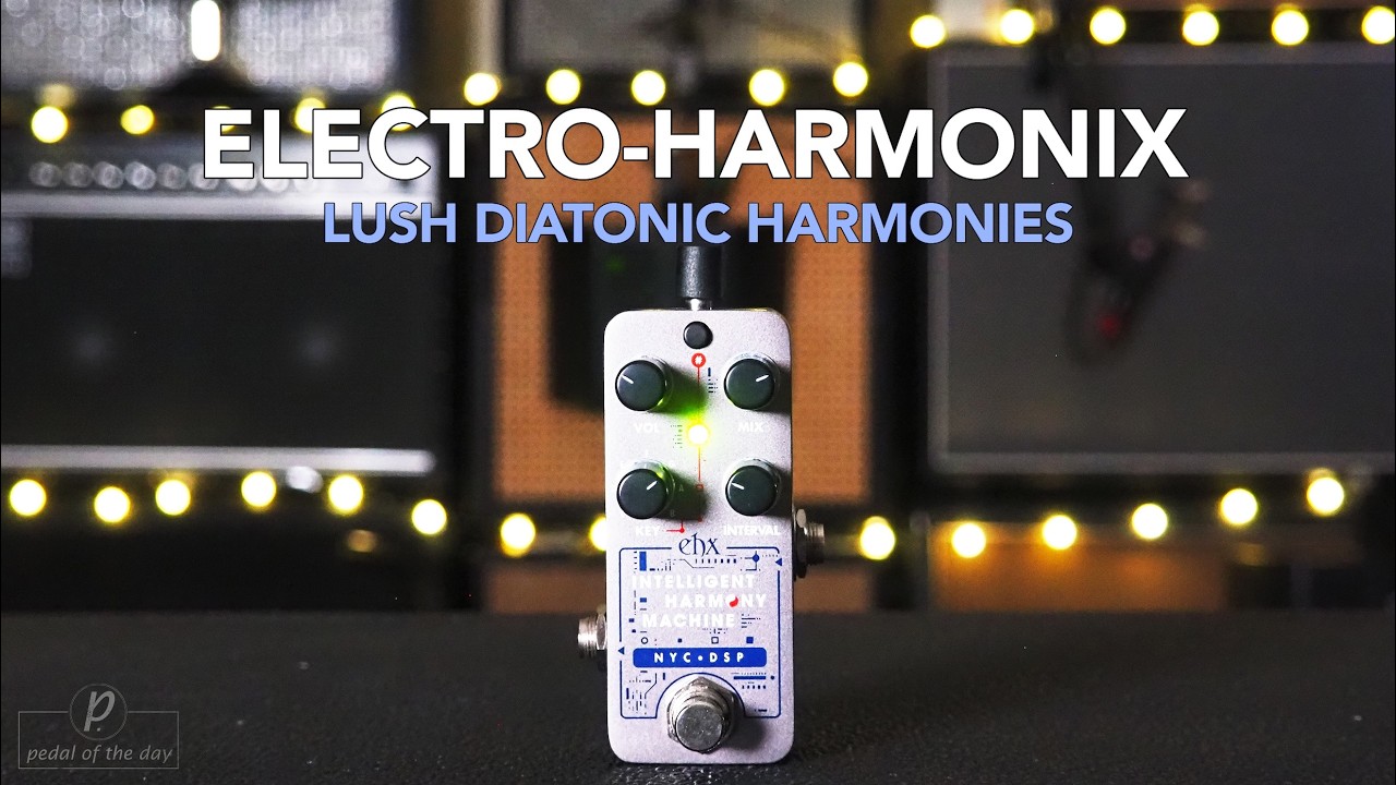 Electro-Harmonix // Pico Интеллектуальный гармонизатор (демоверсия)
