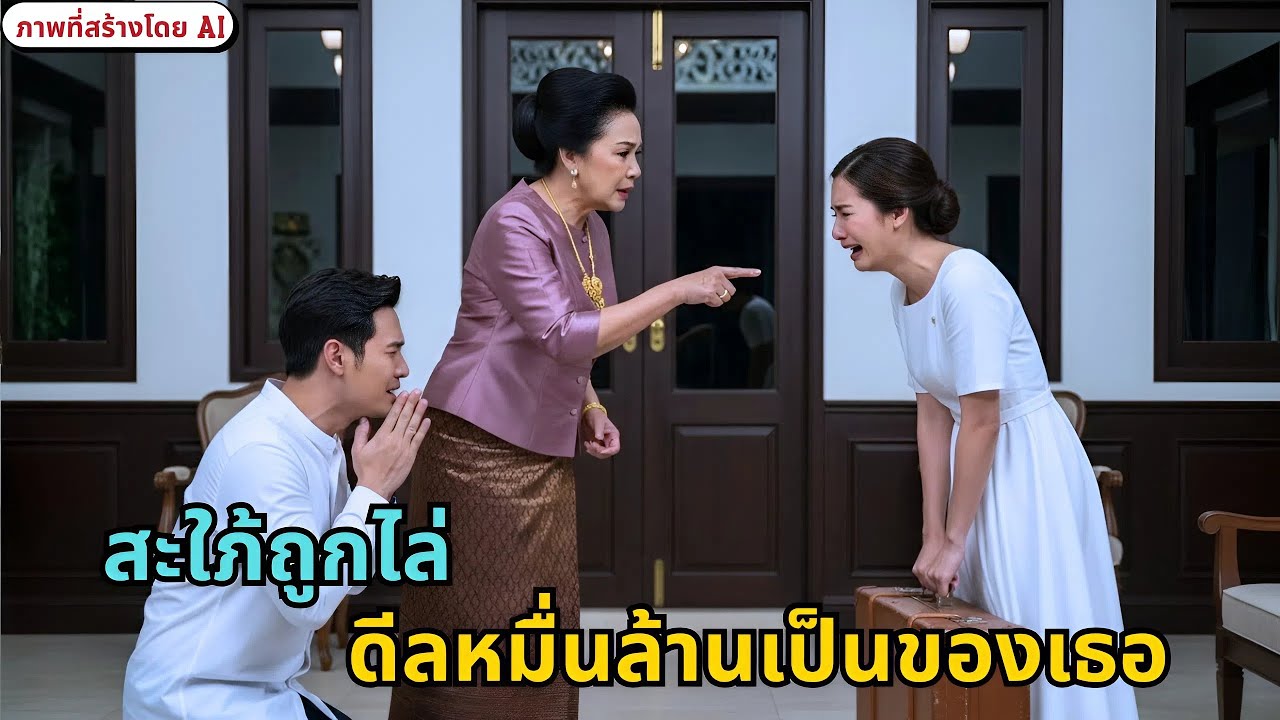 แม่ผัวหัวเราะไล่สะใภ้จน... CEO ถึงกับช็อกเมื่อรู้ว่าเธออยู่เบื้องหลังดีลหมื่นล้าน!(เรื่องแต่งโดย AI)
