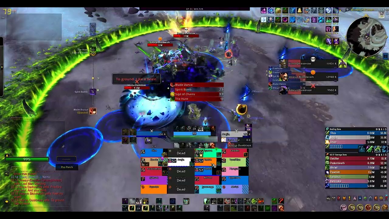 Soulhunters Mythic resto shammy POV