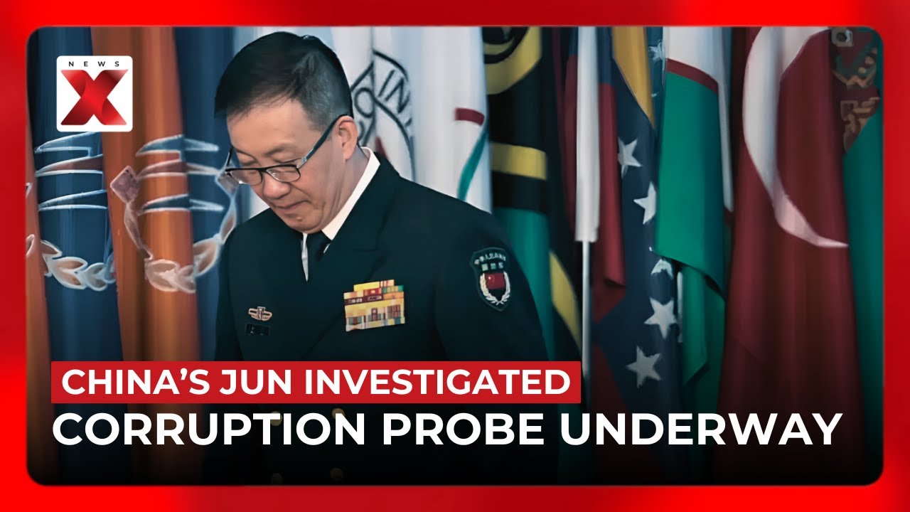 Chinese Defence Minister Under Investigation For Corruption | NewsX