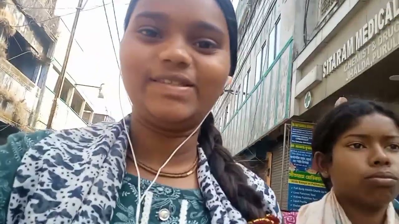 Jhalda#vlog #hospital #video 