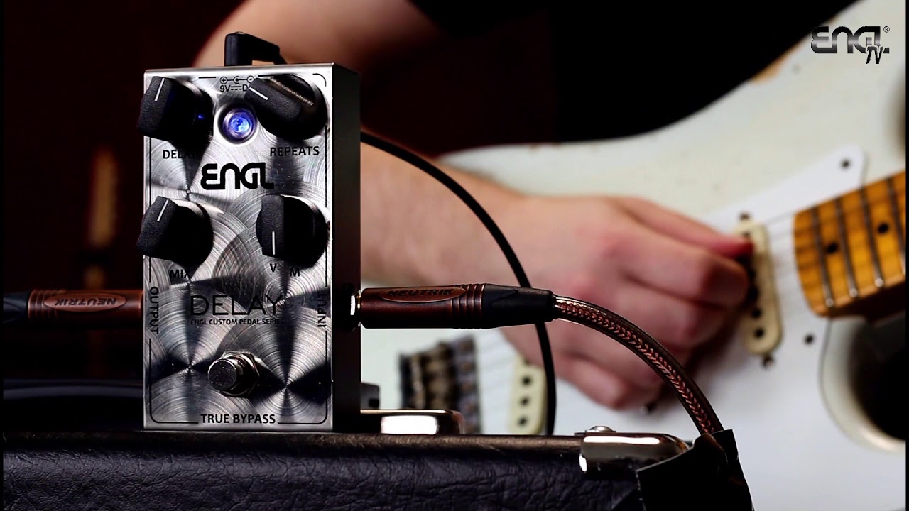 ENGL TV - DELAY CUSTOM PEDAL (Julian Scarcella)
