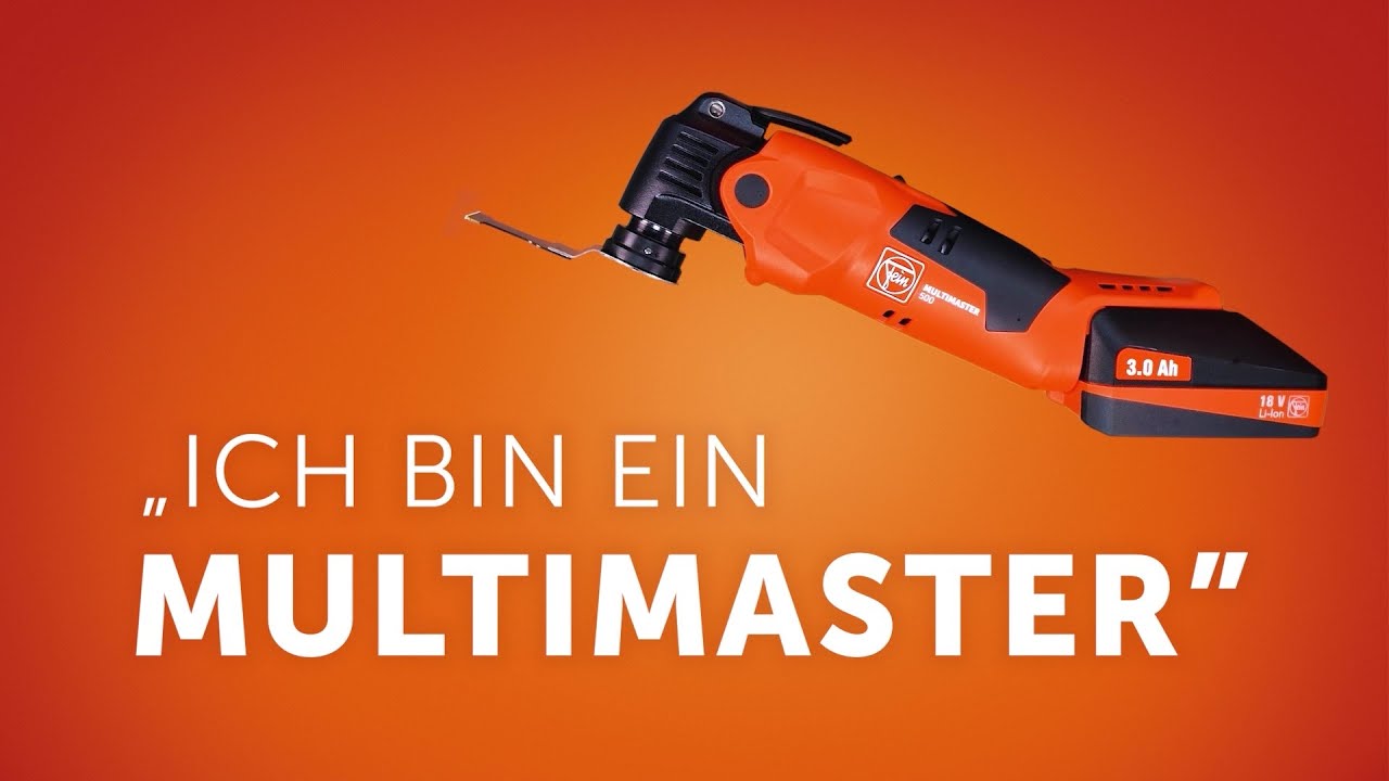Der FEIN MULTIMASTER – dein bestes Multitool.