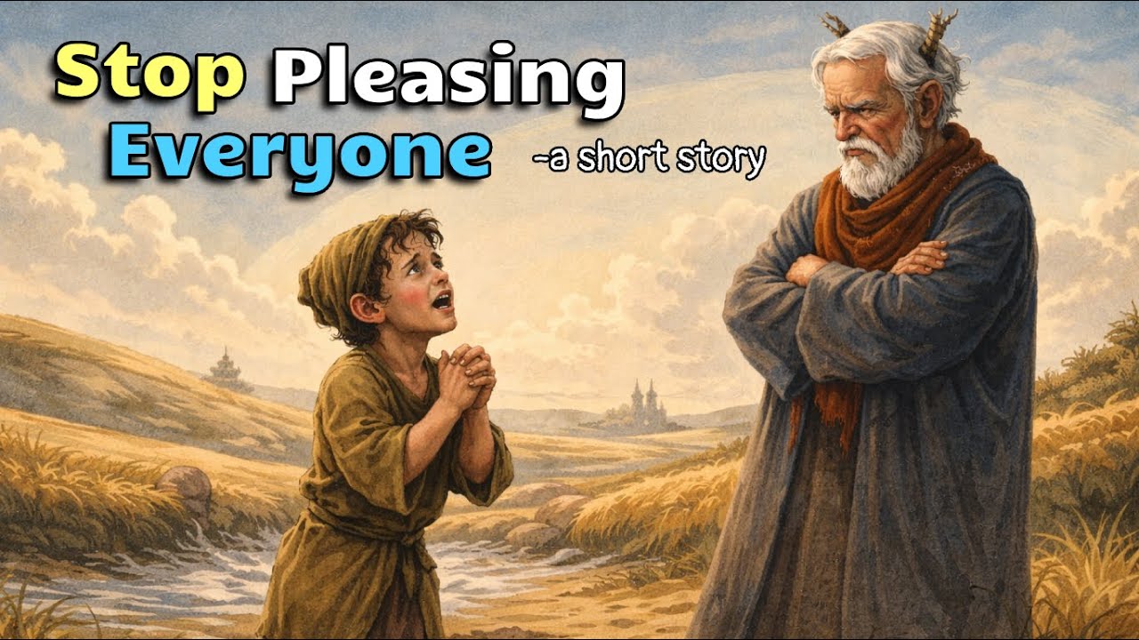 Stop trying to please everyone | A Short Story | Vibe aura