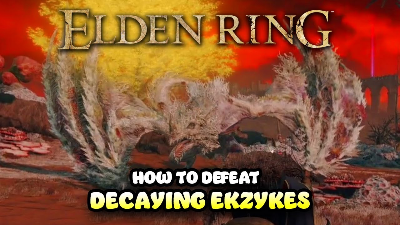 Как победить босса-дракона РАЗЛАГАЮЩИХСЯ ЭКЗИКСОВ в Elden Ring