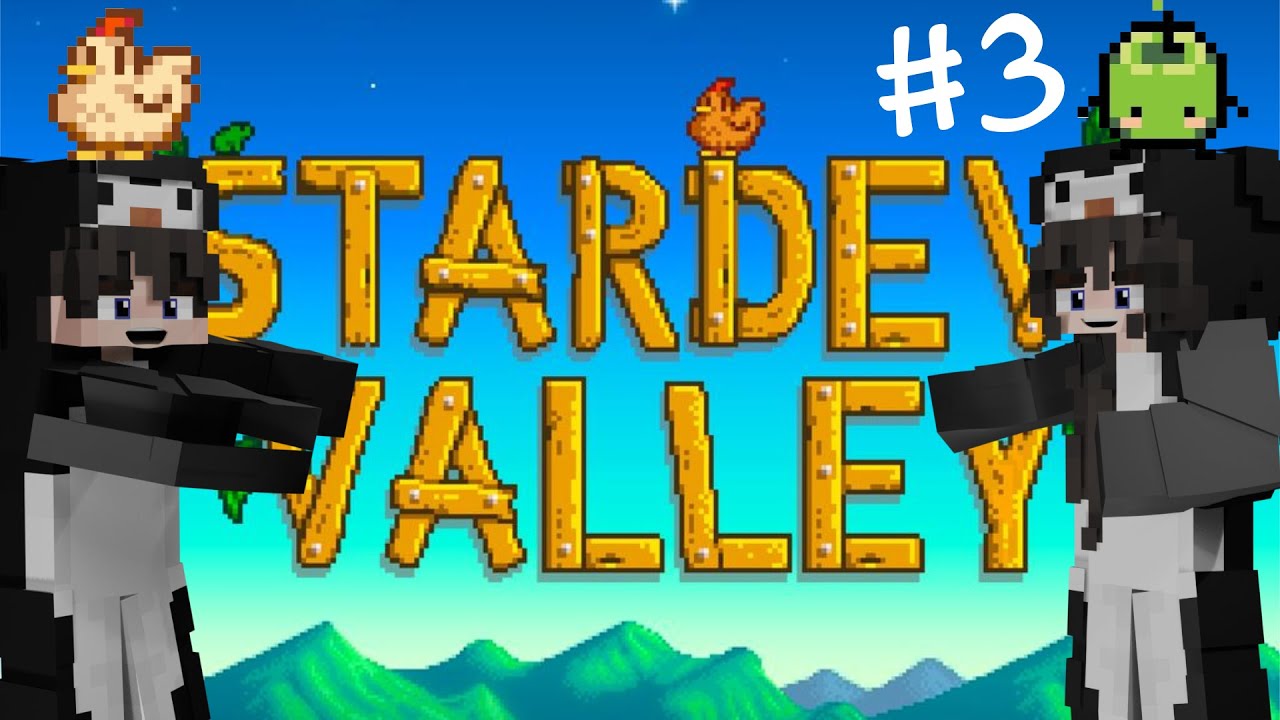 🌽 ¡Nuestra granja está imparable! | Stardew Valley I Parte 3 🚜