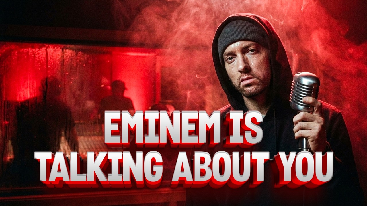 CHOSEN ONE, Eminem Secretly Mentions You In This Album 🎤👀