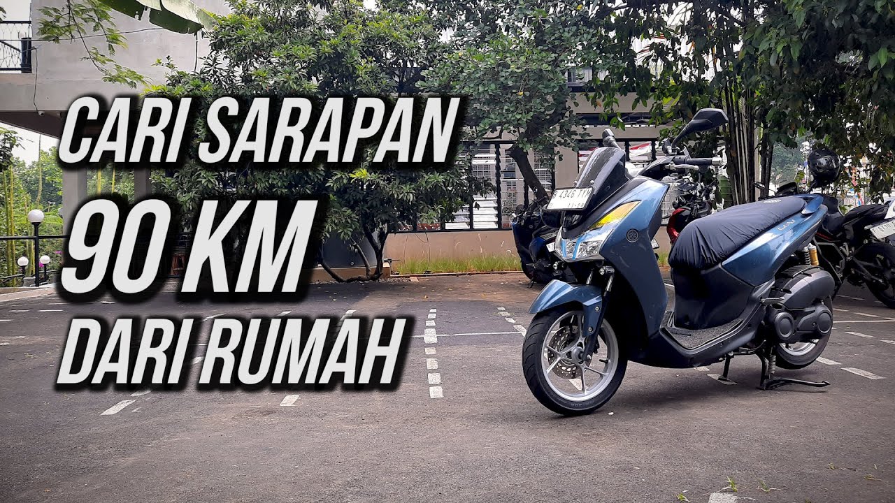 SARAPAN SATE MARANGGI, NGOPINYA DI KOPI NAKO CIBOGO, PENUTUPNYA ES DURIAN PAKUAN, BEUH | MOTOVLOG