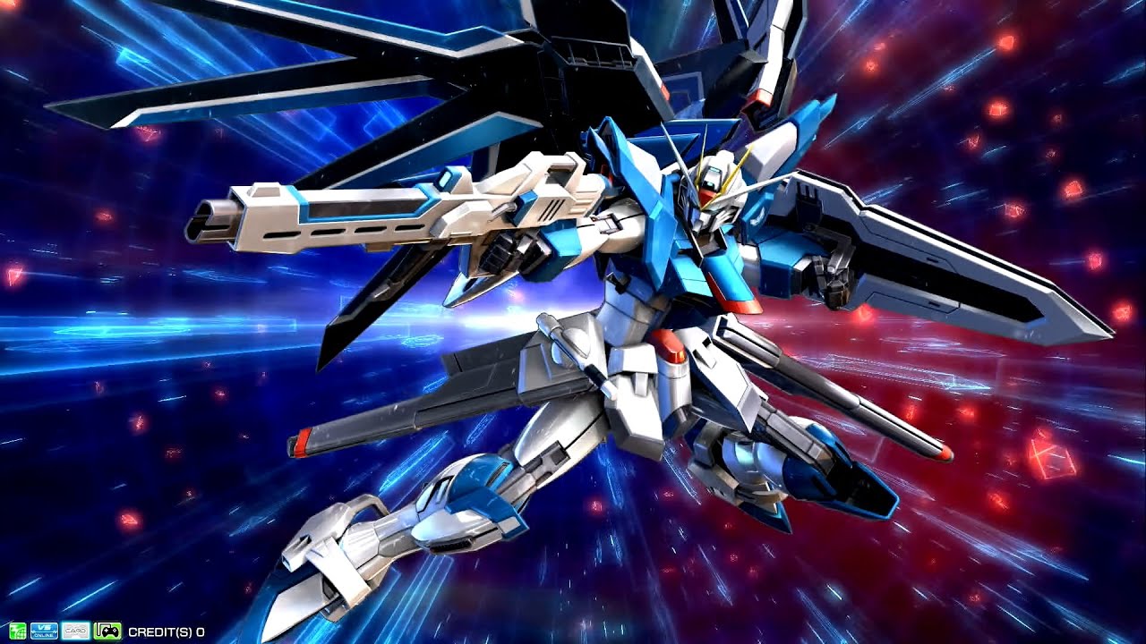 【NEW CHARACTER ARC】今日もどこかでオーバーブースト トライアドバトル ライジングフリーダムガンダム/Rising Freedom Gundam