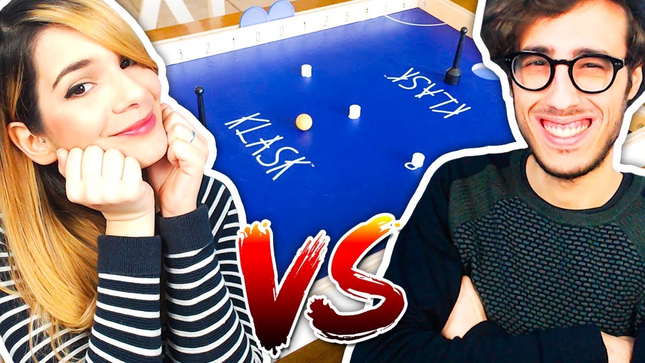 IL GIOCO PIU' DIVERTENTE DEL MONDO!! - KLASK