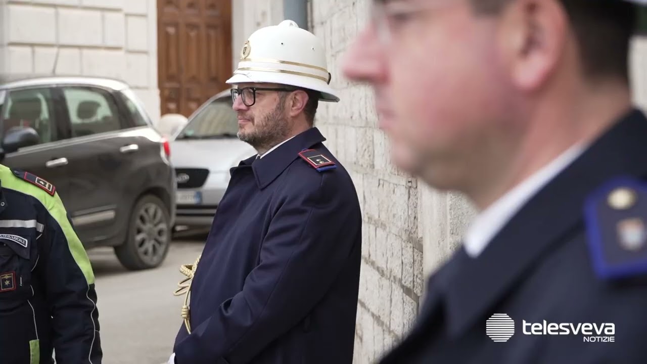 La Polizia Locale di Andria celebra 147 anni nel giorno del Patrono San Sebastiano
