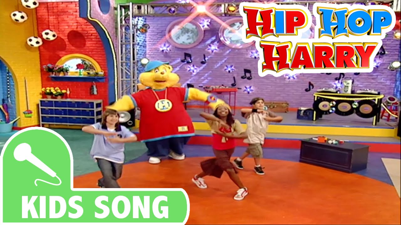 Shapes Of Life | Kids Song | From Hip Hop Harry