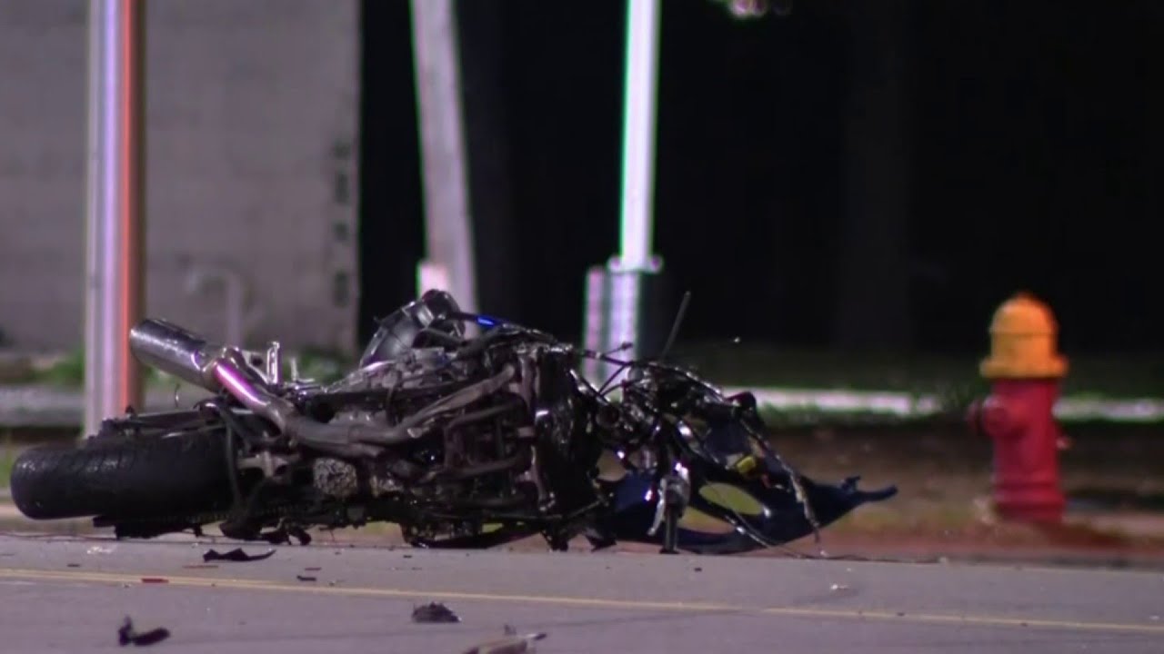 Motorcycle passenger killed in crash on Detroit's east side