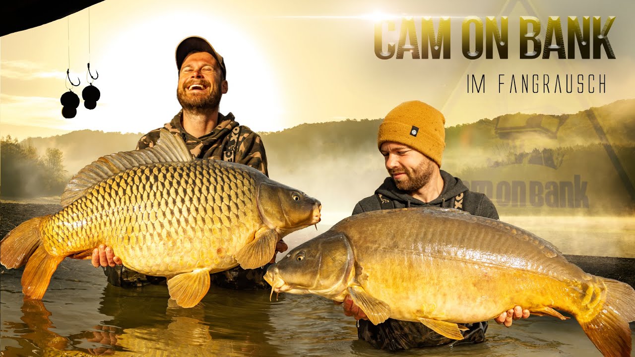 Im Fangrausch - CAM ON BANK | Karpfenangeln