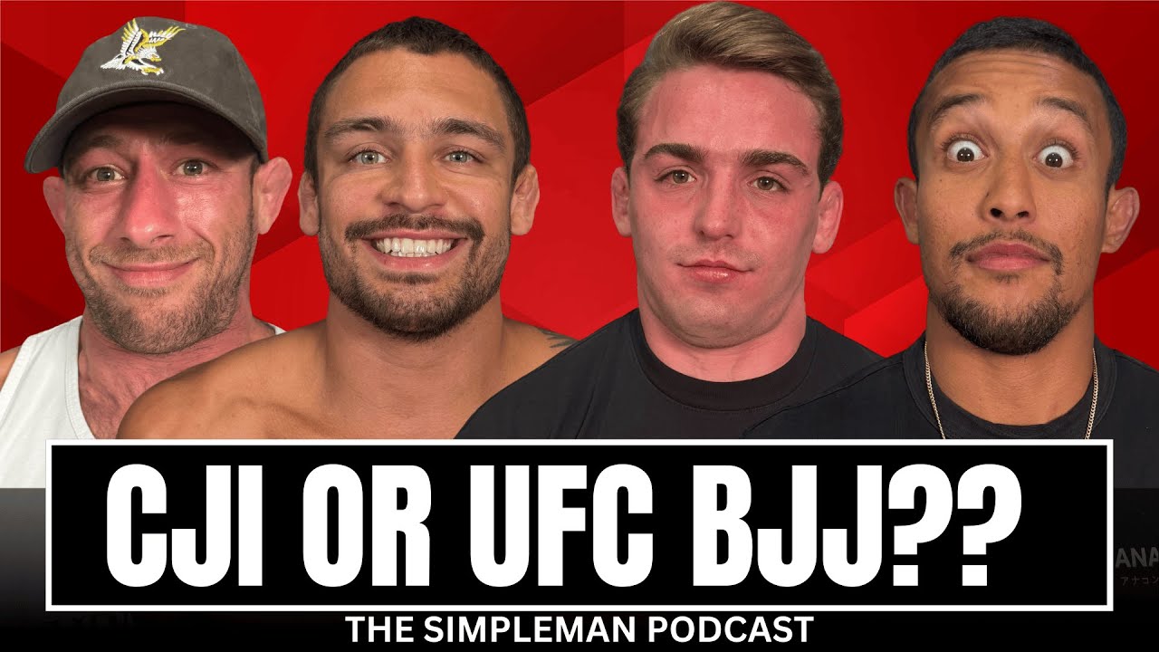 THE SIMPLE MAN PODCAST Ep.129 | WHY I CHOSE UFC BJJ OVER CJI!