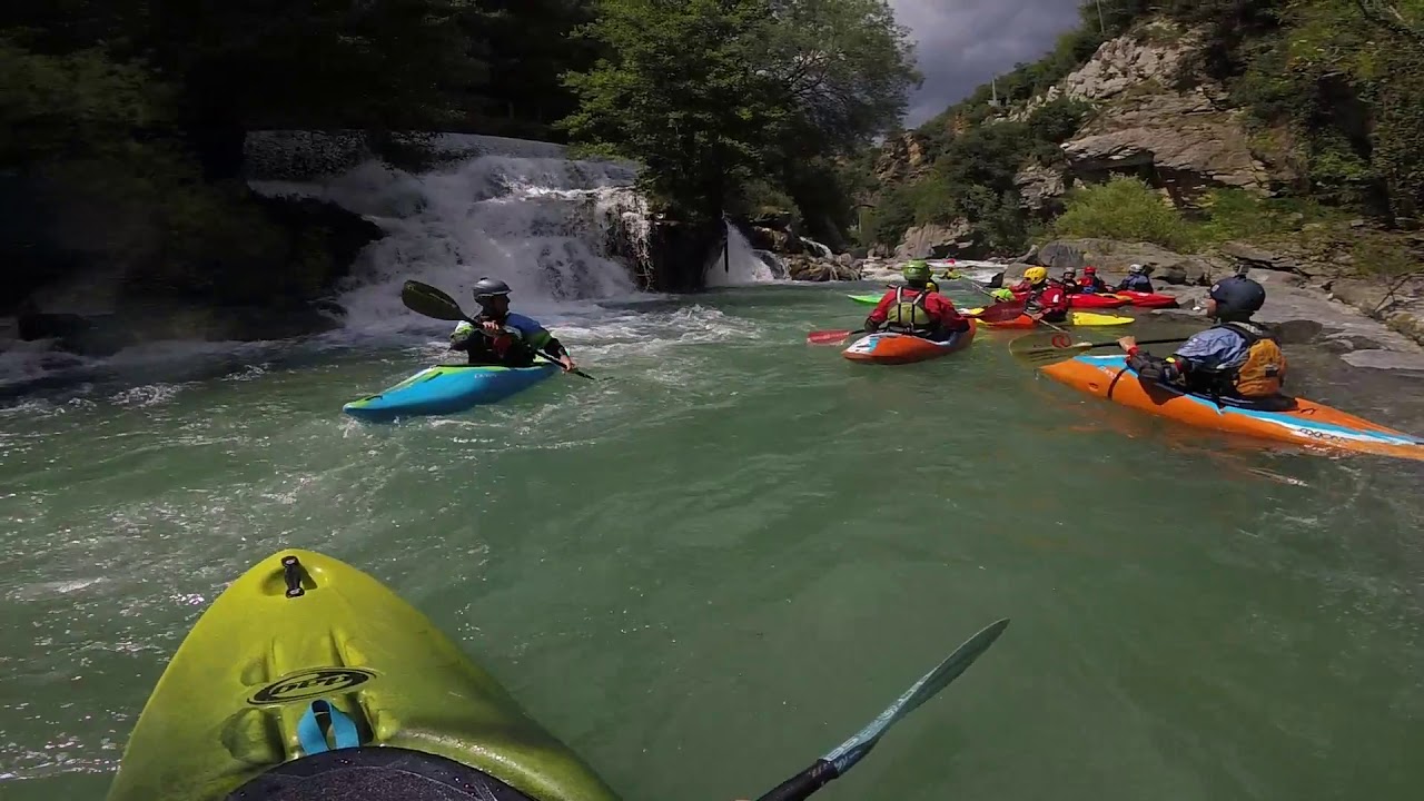 Kayak sur La Vésubie