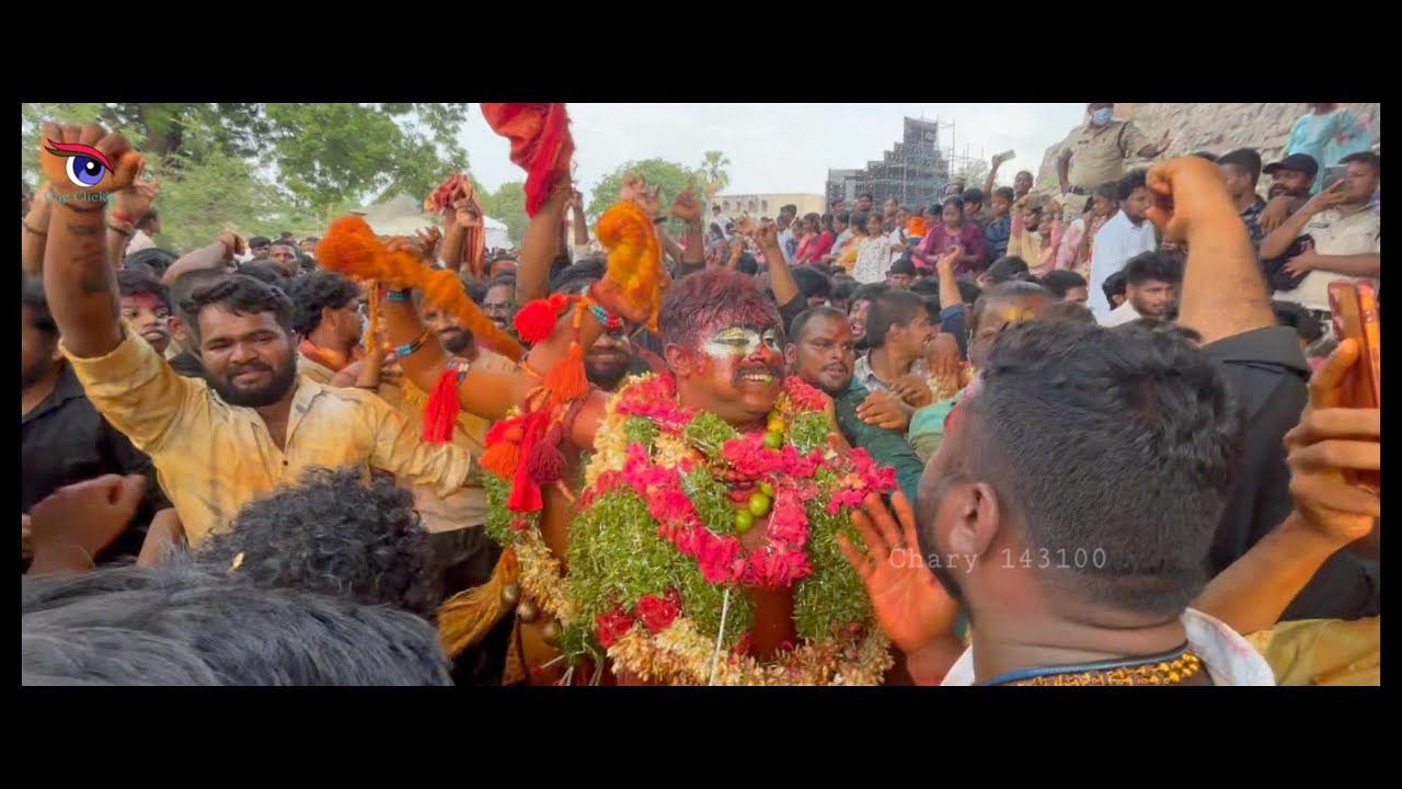 Old city Balraj (Nani) Pothraj at Golkonda bonalu | Bonalu 2025 #bonalu #bonalu2025 #oldcitybonalu