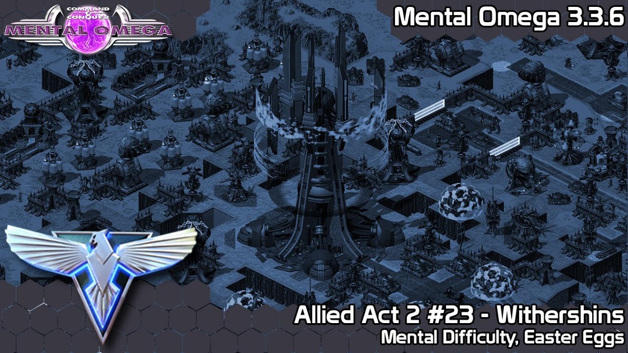 C&C Mental Omega 3.3.6 - Allies #23 - Withershins on Mental Difficulty
