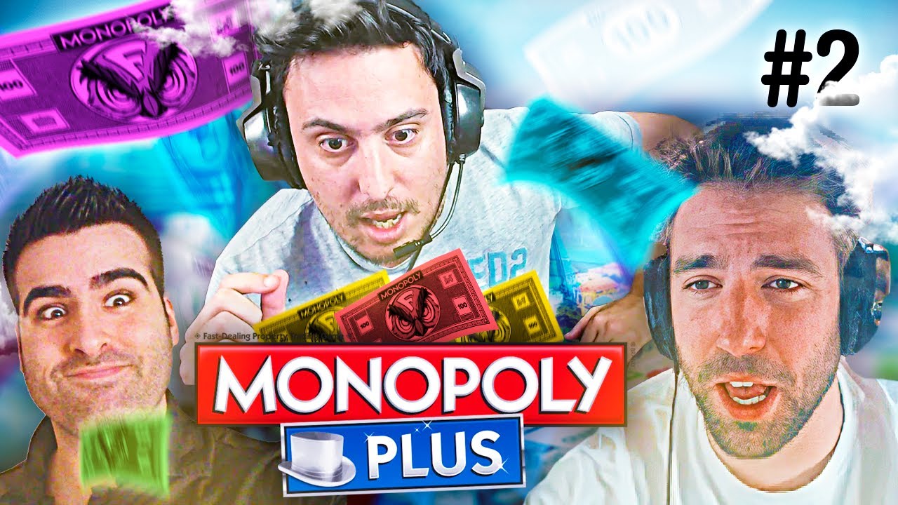 FARGAN siendo FARGAN en MONOPOLY T1: NO SE PUEDE CONTRA EL ENFERMO DE HERNY JAJAJ #2