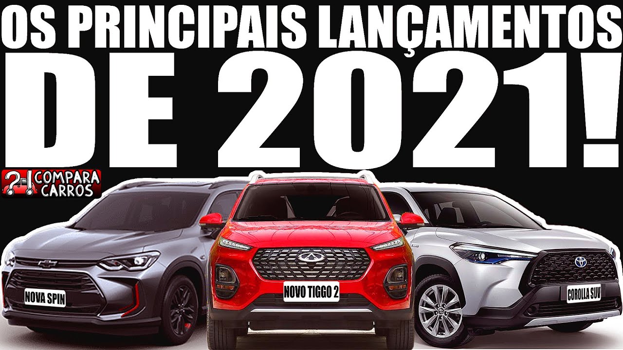 OS PRINCIPAIS LAN&Ccedil;AMENTOS DE 2021!