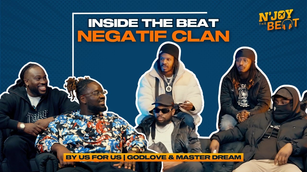 INSIDE THE BEAT W/@negatifclan_officiel | Quartier, Prison, Niska, Ponko, film 