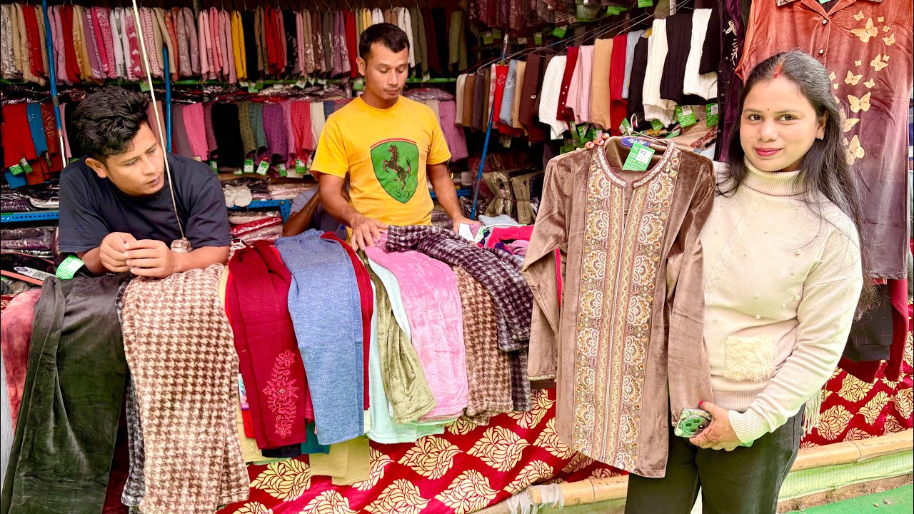 Patna Ka Lahasa Market Ka Winter Collection Dekh Kar Mann Khush Ho Gaya 😊