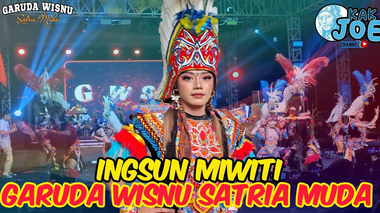 INGSUN MIWITI COVER TOPENG IRENEG GARUDA WISNU SATRIA MUDA