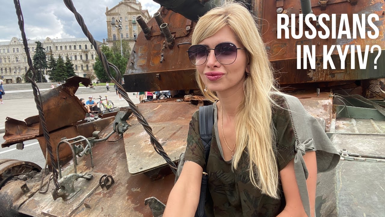 Russian military equipment in Kyiv 🇺🇦Update from Kyiv, Ukraine
