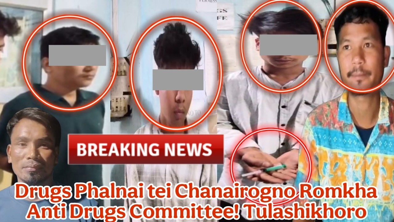 Drugs Phalnai tei Chanairogno Romkha Anti Drugs Committee! Tulashikhoro