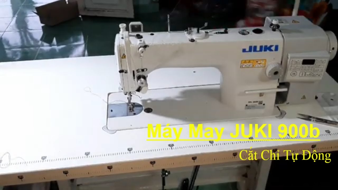 Máy May Công Nghiệp Nhật Bản DDL- 900B Công Nghệ Nhật ,Hệ Dầu Khô Kép Kính.Máy May Chí Hải.