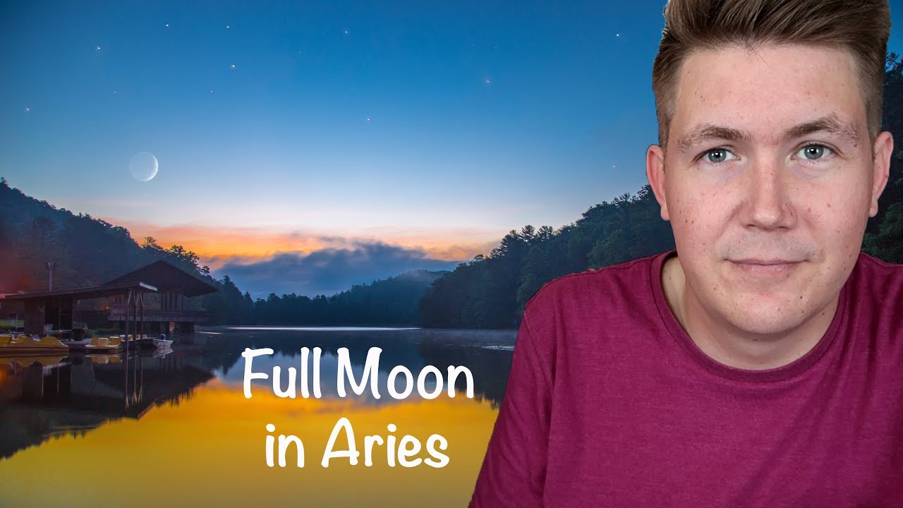 Full Moon in Aries 25 September 2018 | Gregory Scott Astrology