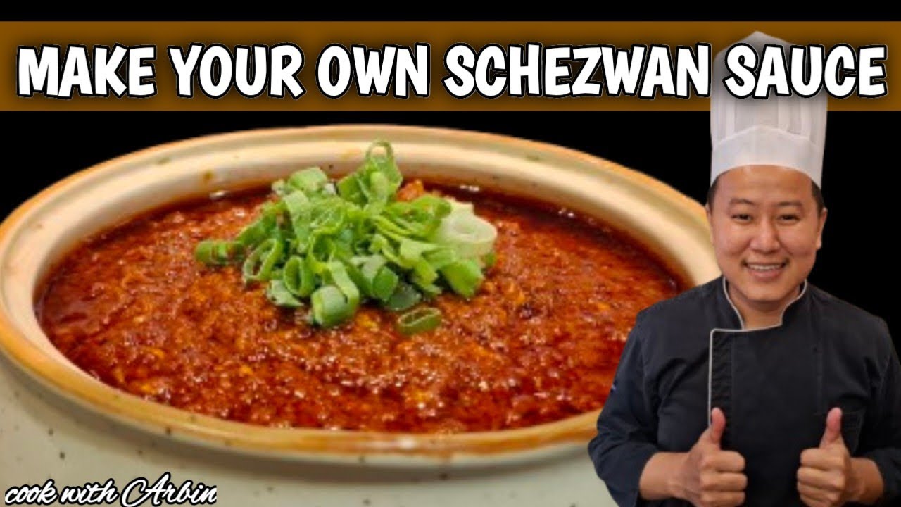 Best schezwan sauce recipe | no need to buy from market | @Cook with Arbin