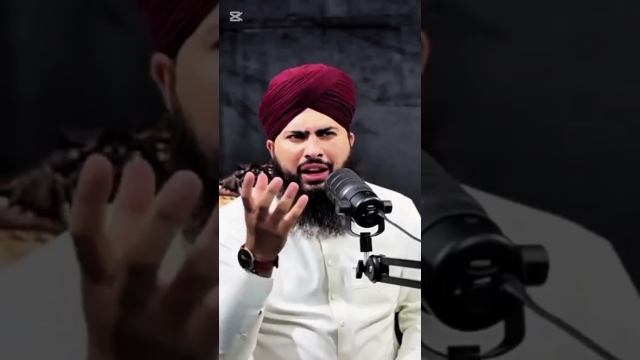 O youth, your time is your greatest asset &mdash; Molana Usman Islam Attari's heartfelt advice.&rdquo;