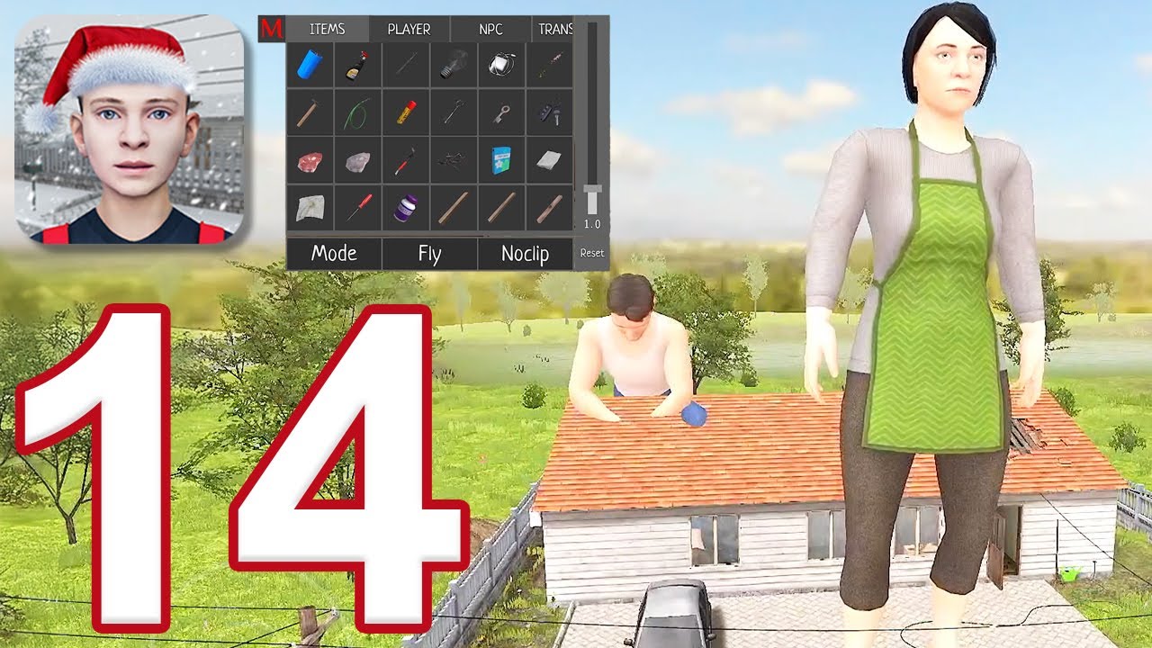 Schoolboy Runaway - Gameplay Walkthrough Part 14 - Unlock Mod Menu Tutorial (iOS, Android)