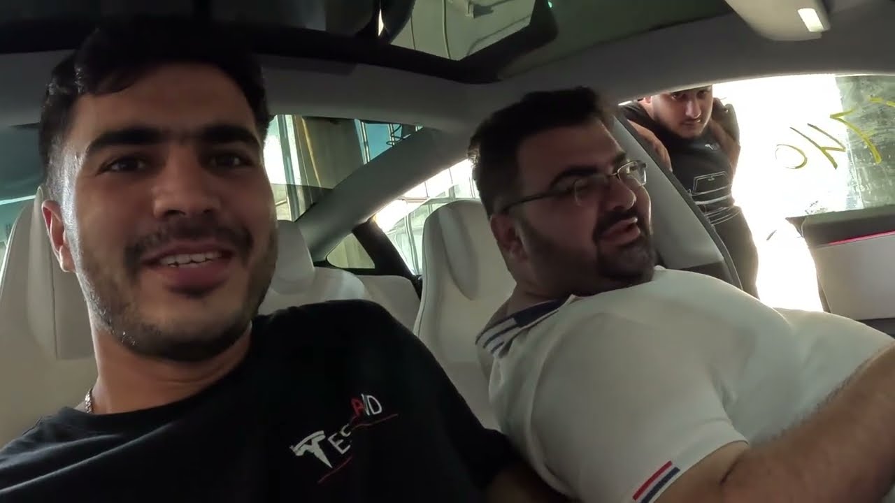 Tesla model 3 batareka izoliyasıyasının bərpası.