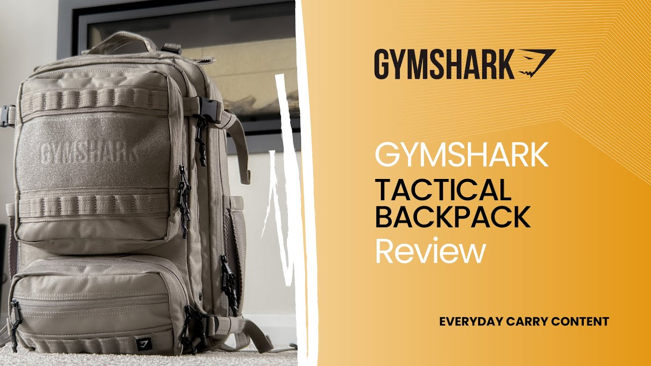 ОБЗОР ТАКТИЧЕСКОГО РЮКЗАКА Gymshark — ВЫЖИВАЙТЕ С ЛУЧШИМ РЮКЗАКОМ 2024 ГОДА ОТ GYMSHARK, К МИССИИ...