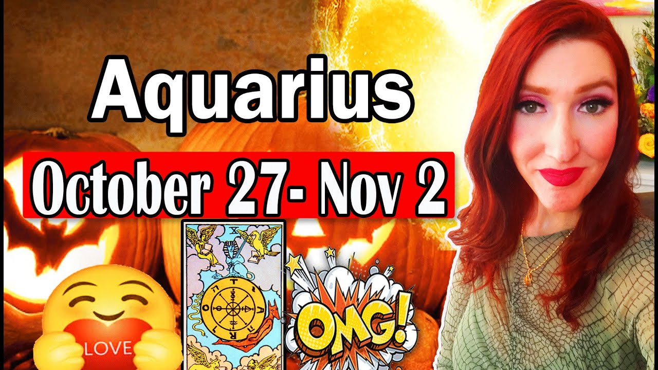 Aquarius THEY HAVE LEFT THEM TO BE WITH YOU & HERE IS ALL THE DETAILS!